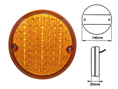 LED-tag. suunatuli
