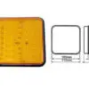 LED-tag. suunatuli, 115×115 mm