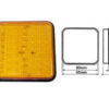 LED-tag. suunatuli, 95×95 mm