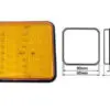 LED-tag. suunatuli, 95×95 mm