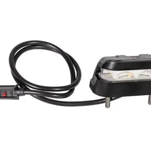 LED numbrituli, 78×38 mm