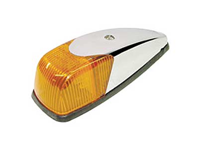 LED ääretuli, kollane