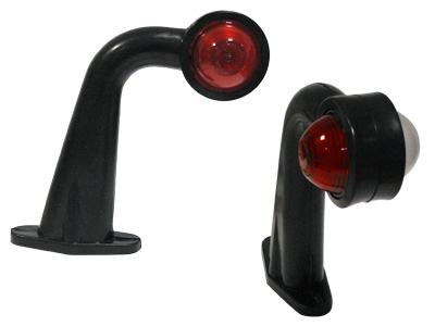 LED ääretuli, 175×95 mm