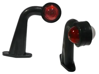 LED ääretuli, 175×95 mm