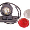 LED ääretuli, 100×84 mm