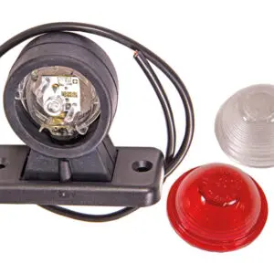 LED ääretuli, 100×84 mm