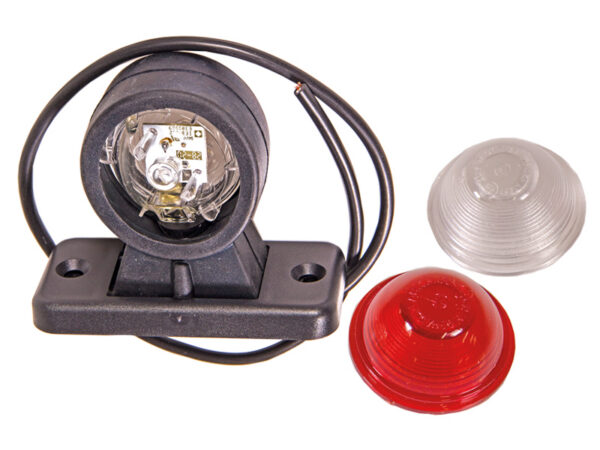 LED ääretuli, 100×84 mm