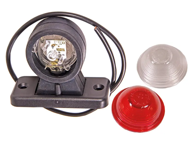 LED ääretuli, 100×84 mm