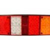Truckvision LED tagatuli, 340×132 mm