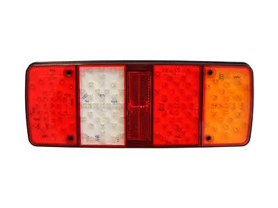 Truckvision LED tagatuli, 340×132 mm