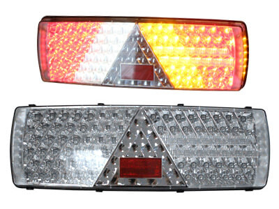 LED tagatuli, vasak, 450×155 mm