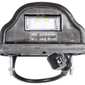 WAS LED numbrituli, 101×60 mm