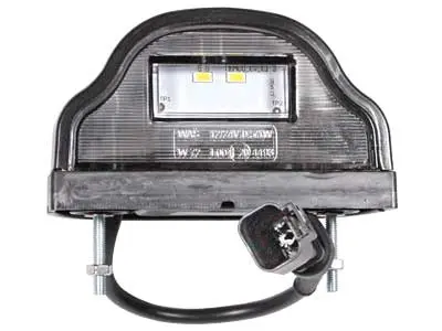 WAS LED numbrituli, 101×60 mm