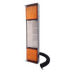 LED tuled ülegabariidilisele veosele, 126×468 mm