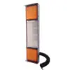 LED tuled ülegabariidilisele veosele, 126×468 mm
