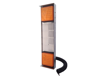 LED tuled ülegabariidilisele veosele, 126×468 mm