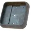 Kummist tule alus, 95×95 mm