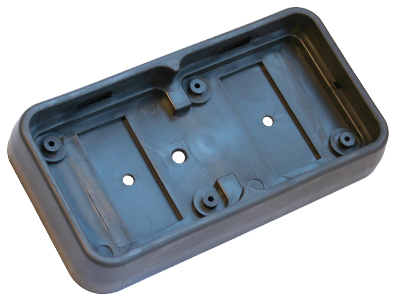 Kummist tule alus, 95×175 mm