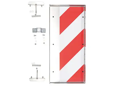 LED tuled ülegabariidilisele veosele, parem, 250×530 mm