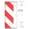 LED tuled ülegabariidilisele veosele, vasak, 250×530 mm