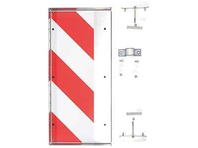 LED tuled ülegabariidilisele veosele, vasak, 250×530 mm
