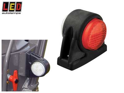 LED Autolamps LED ääretuli, 82×101 mm