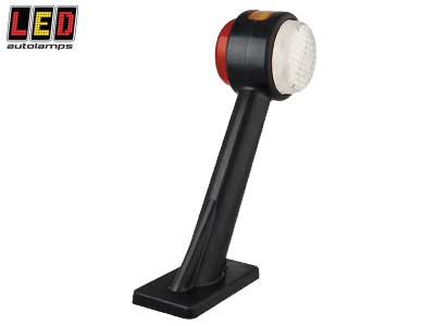 LED Autolamps LED ääretuli, parem, 193×166 mm