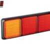 LED Autolamps LED tagatuli, 100BFARME, 350×120 mm, 12-24 V, 1614-100BARRME