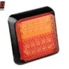LED Autolamps LED tagatuli, 120×120 mm