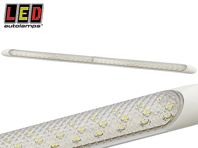 LED Autolamps LED sisetuli, 600×25 mm, 12 V
