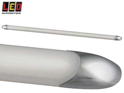 LED Autolamps LED sisetuli, 600×25 mm, 24 V, 1614-10121-24O