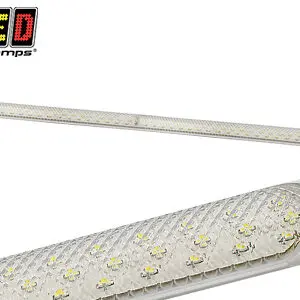 LED Autolamps LED sisetuli, 600×25 mm, 24 V, 1614-10121-24SW