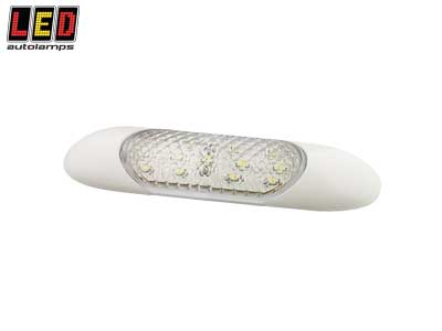 LED Autolamps LED sisetuli, punane