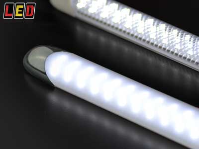 LED Autolamps LED sisetuli, 300×25 mm 2