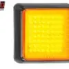 LED Autolamps LED tagumine suunatuli, 147×147 mm