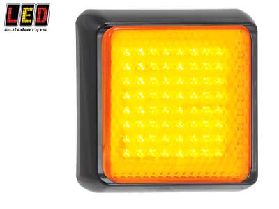 LED Autolamps LED tagumine suunatuli, 147×147 mm