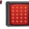 LED Autolamps LED tagumine udutuli, 147×147 mm