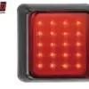 LED Autolamps LED tagumine udutuli, 147×147 mm
