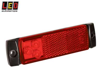 LED Autolamps LED ääretuli, 129×32 mm