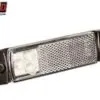 LED Autolamps LED ääretuli, 129×32 mm, valge, 12-24 V