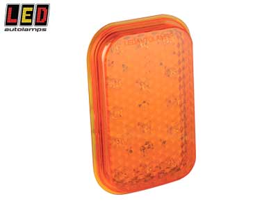 LED Autolamps LED tagumine suunatuli, 134×86 mm