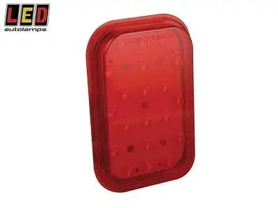 LED Autolamps LED tagumine udutuli, 134×86 mm
