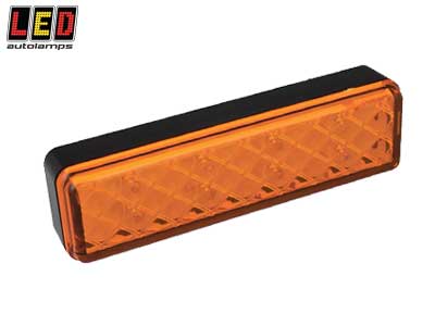 LED Autolamps LED tagumine suunatuli, 135×38 mm