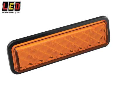 LED Autolamps LED tagumine suunatuli, 145×48 mm