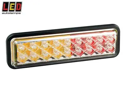 LED Autolamps LED tagatuli, 135ARMGE