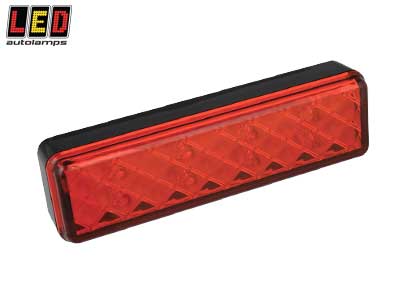 LED Autolamps LED tagumine udutuli, 135×38 mm