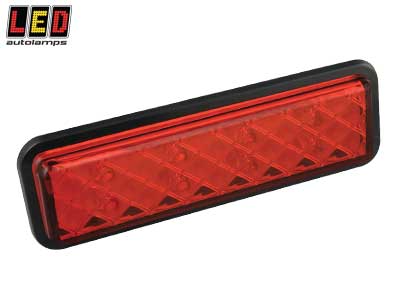 LED Autolamps LED tagumine udutuli, 145×48 mm