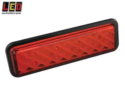 LED Autolamps LED tagumine udutuli, 145×48 mm