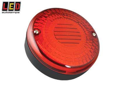 LED Autolamps LED tagumine udutuli, 140×66 mm