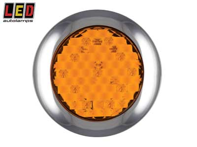LED Autolamps LED tagumine suunatuli, 145×23 mm
